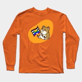 Hamster Pride Ally Long Sleeve T-Shirt